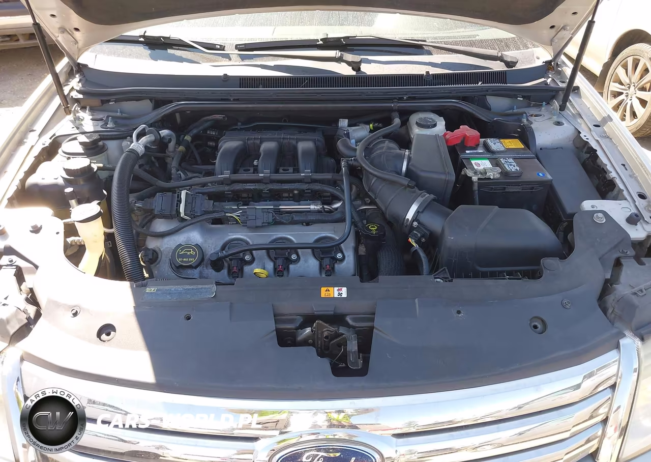 2008 Ford Taurus Sel VIN:1FAHP27W28G147949 - 10