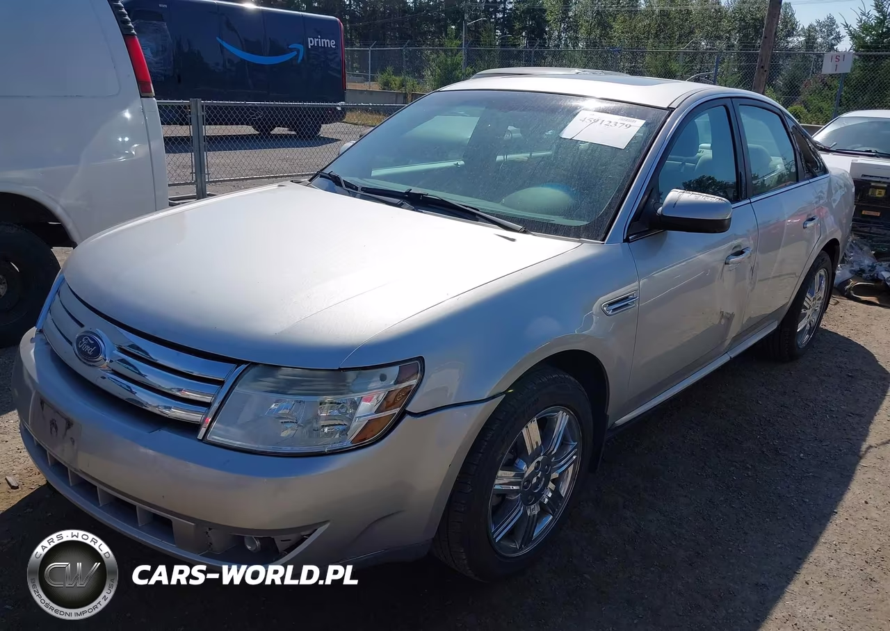 2008 Ford Taurus Sel VIN:1FAHP27W28G147949 - 2