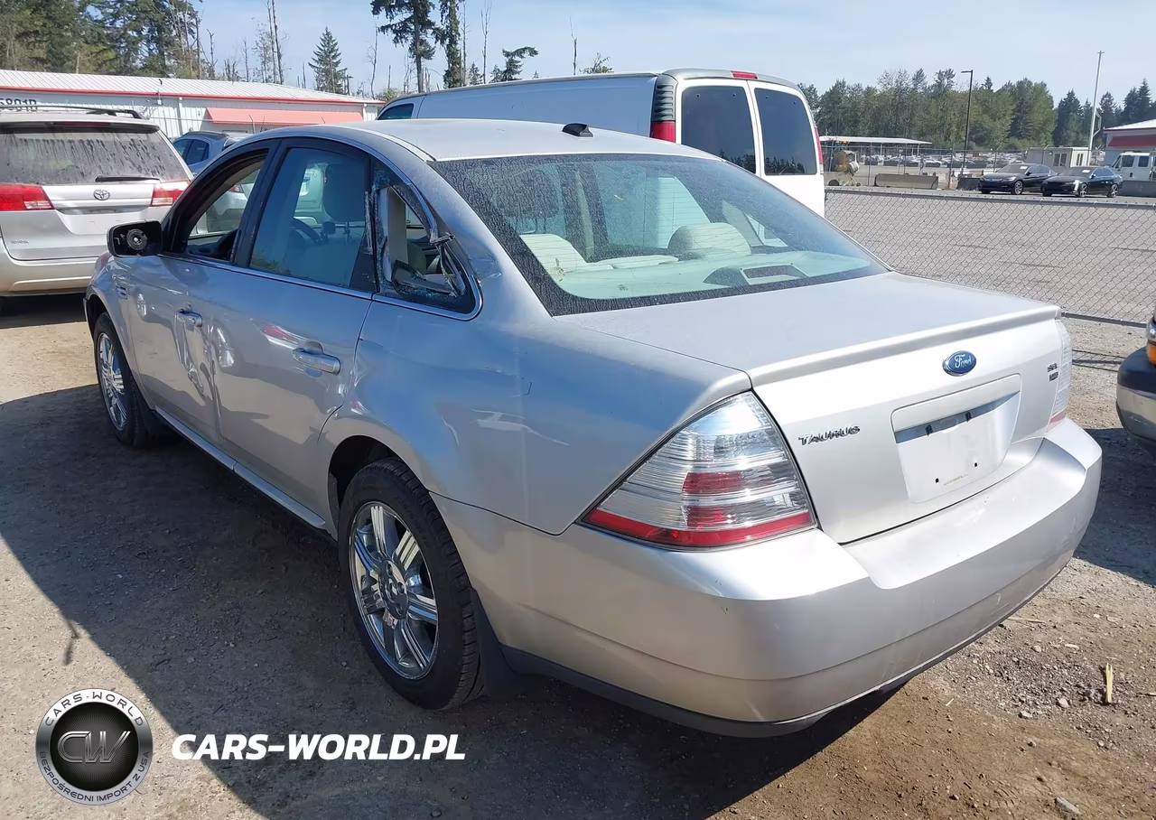 2008 Ford Taurus Sel VIN:1FAHP27W28G147949 - 3