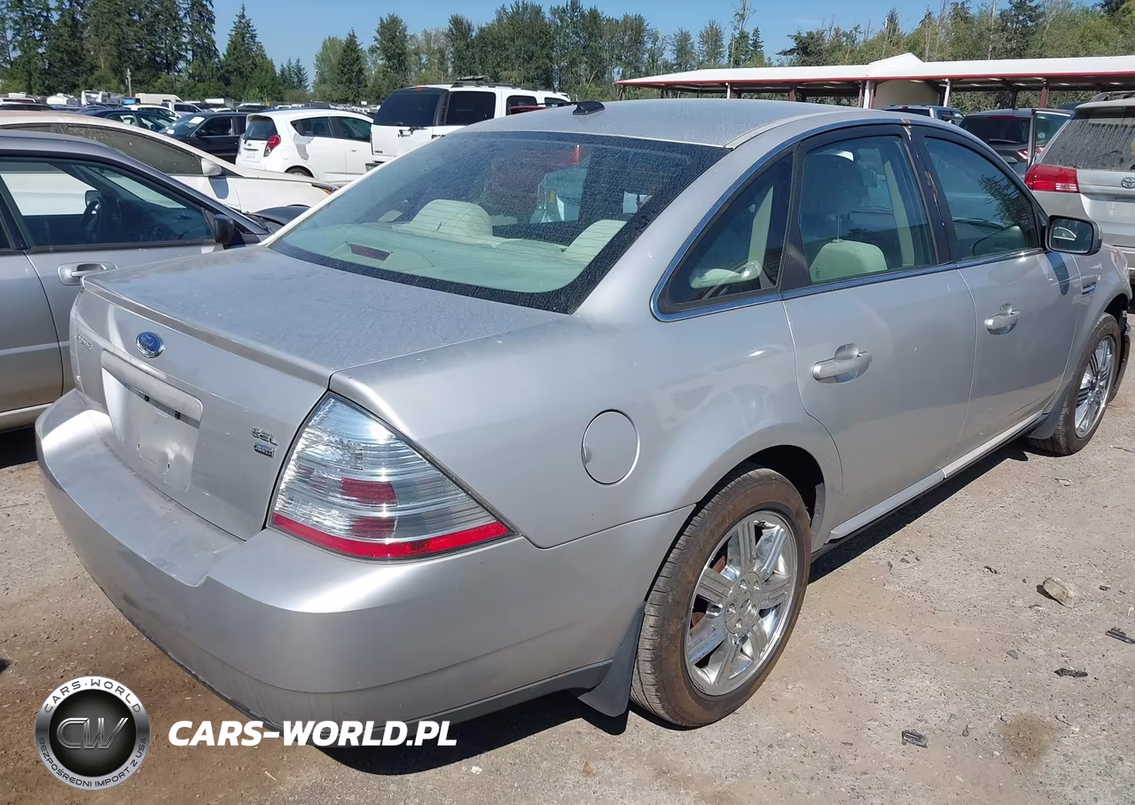 2008 Ford Taurus Sel VIN:1FAHP27W28G147949 - 4