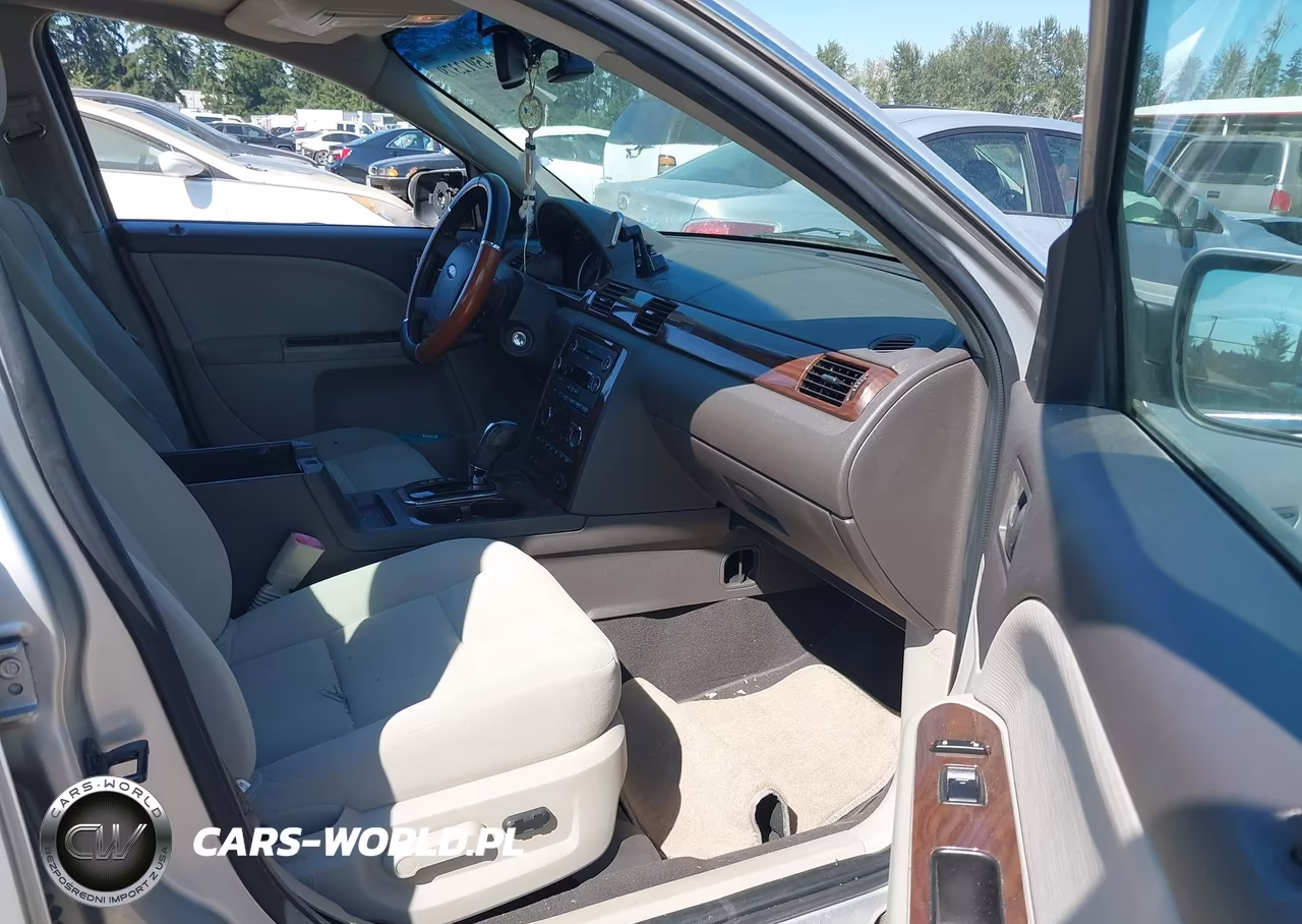 2008 Ford Taurus Sel VIN:1FAHP27W28G147949 - 5