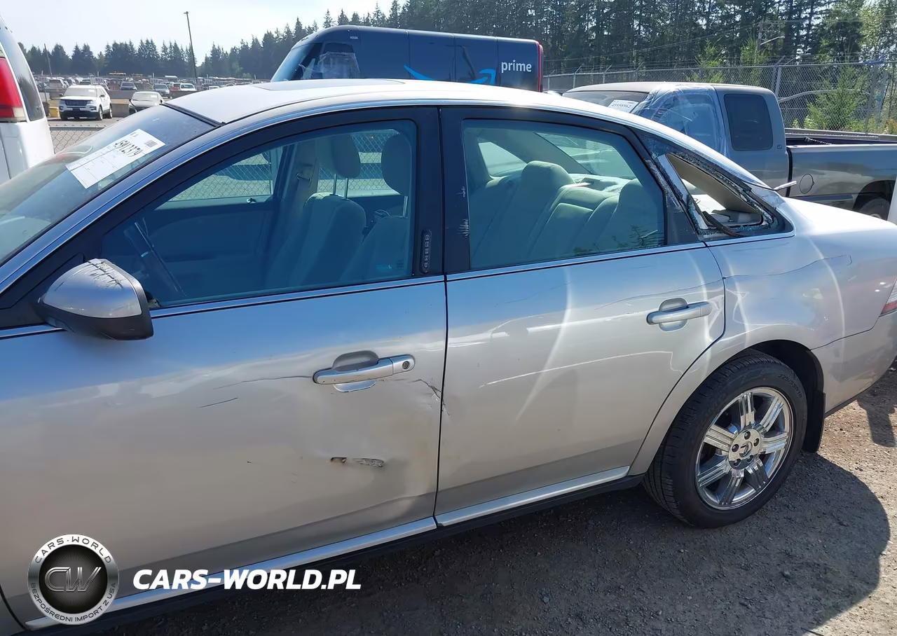 2008 Ford Taurus Sel VIN:1FAHP27W28G147949 - 6