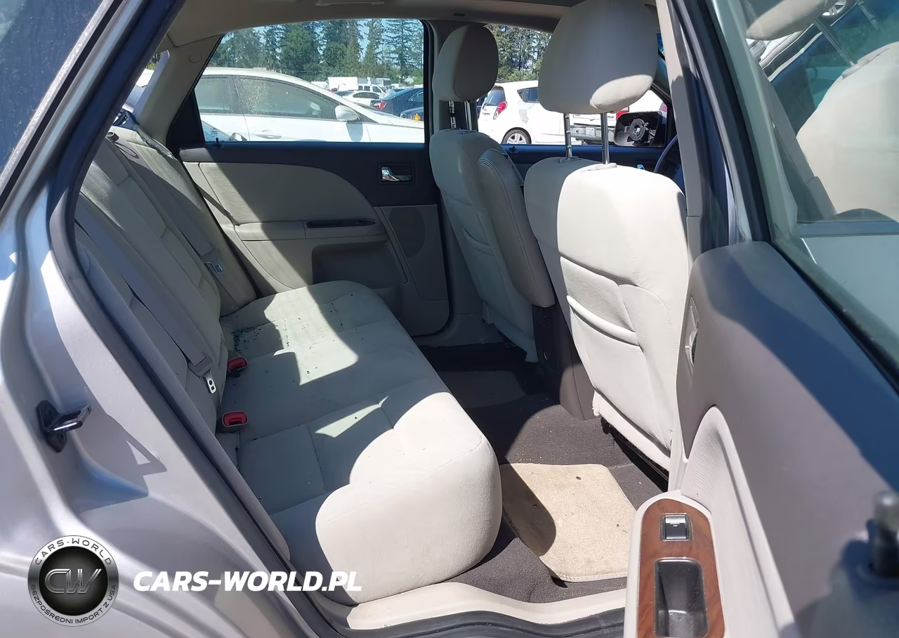 2008 Ford Taurus Sel VIN:1FAHP27W28G147949 - 8