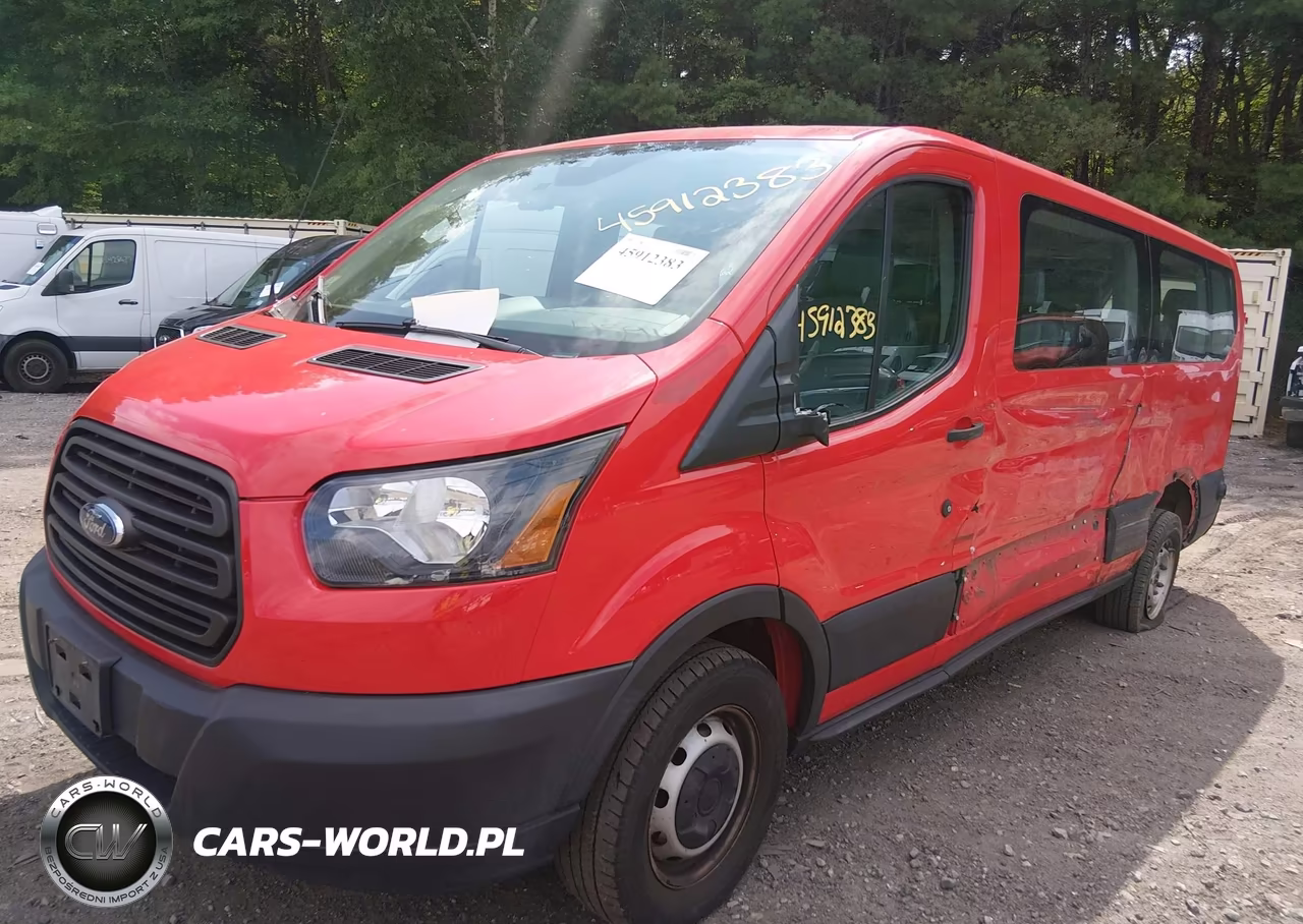 2019 Ford Transit-350 Xl VIN:1FBZX2ZM7KKA51480 - 2