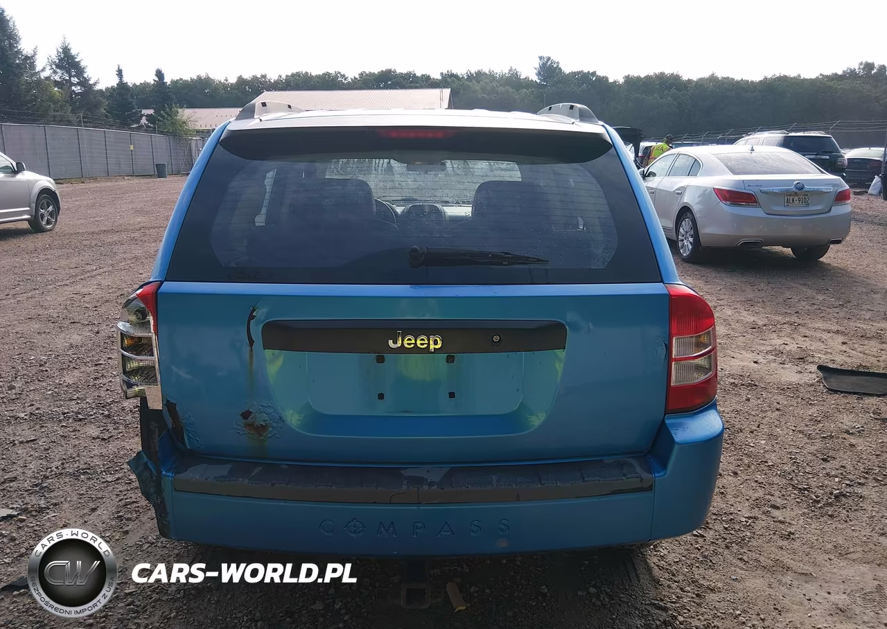 2009 Jeep Compass Sport VIN:1J4FT47B49D102563 - 16