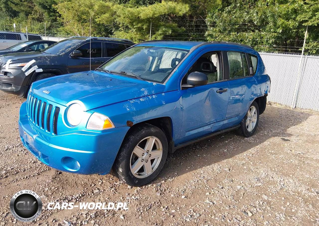 2009 Jeep Compass Sport VIN:1J4FT47B49D102563 - 2