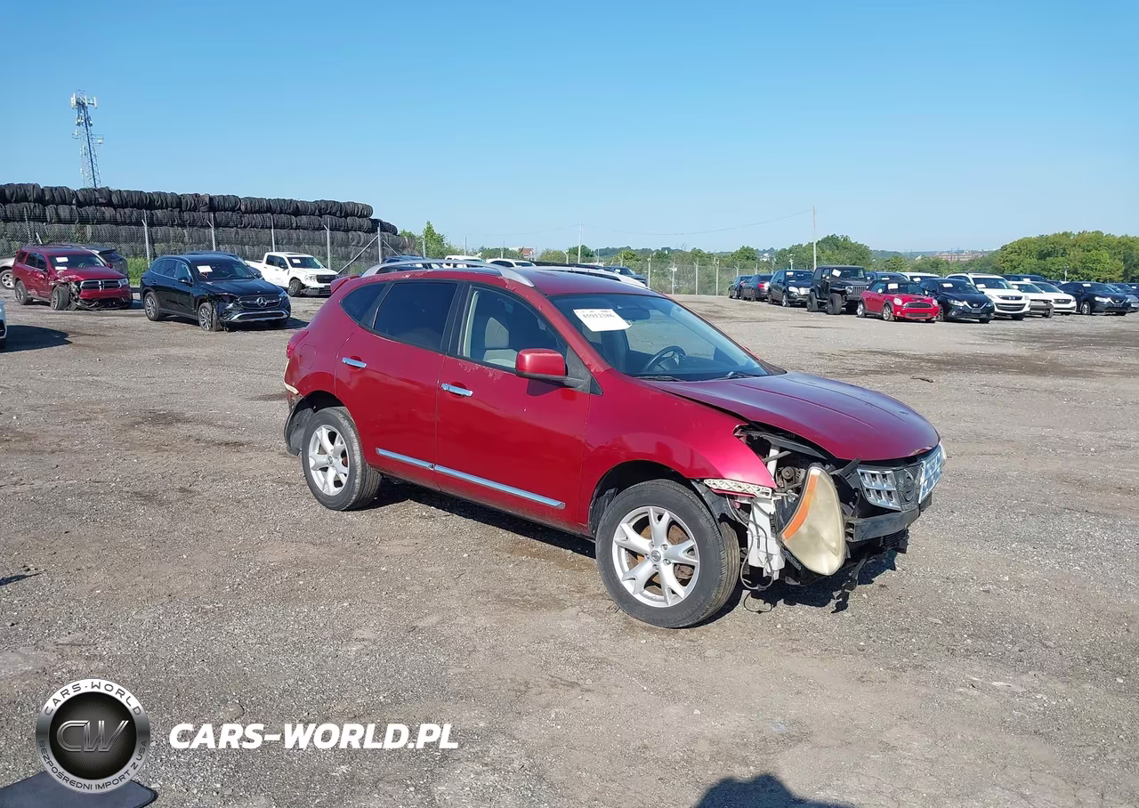 2011 Nissan Rogue Sv