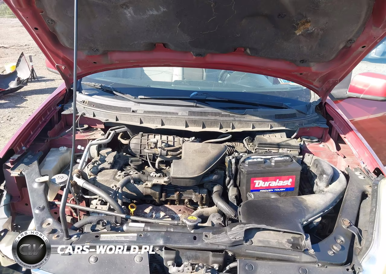 2011 Nissan Rogue Sv VIN:JN8AS5MVXBW287286 - 10
