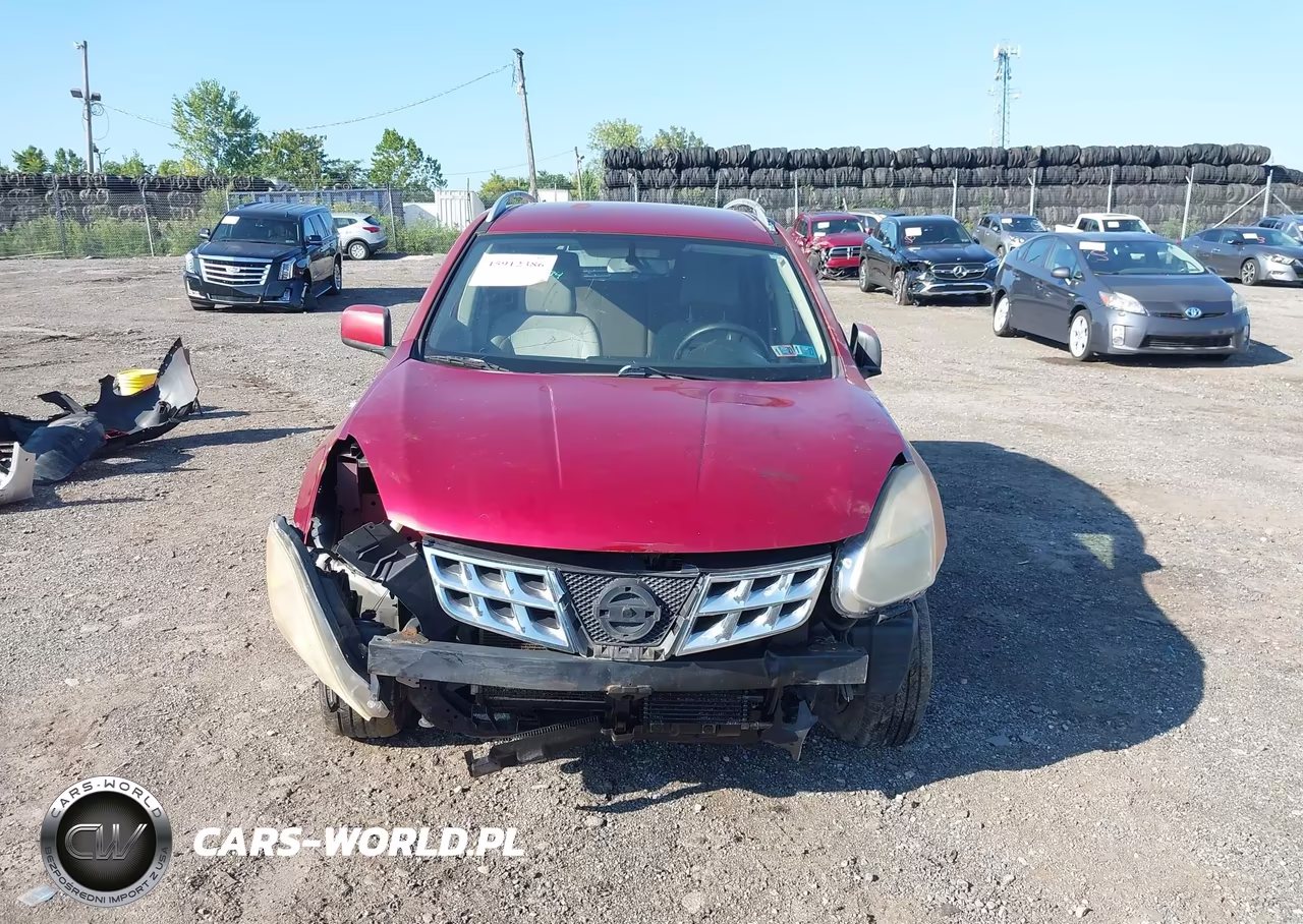 2011 Nissan Rogue Sv VIN:JN8AS5MVXBW287286 - 12