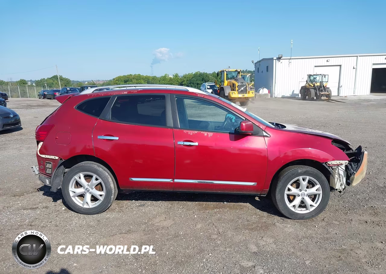 2011 Nissan Rogue Sv VIN:JN8AS5MVXBW287286 - 13