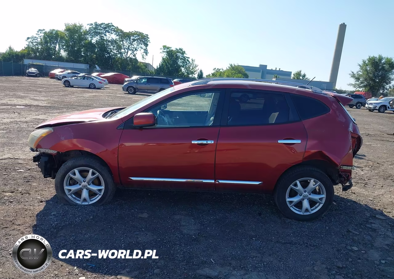 2011 Nissan Rogue Sv VIN:JN8AS5MVXBW287286 - 14