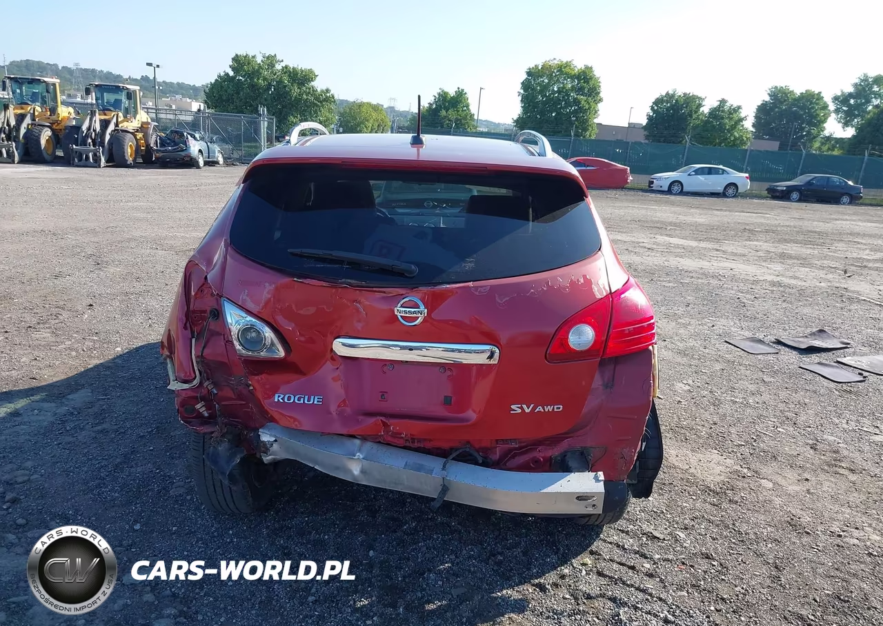2011 Nissan Rogue Sv VIN:JN8AS5MVXBW287286 - 16