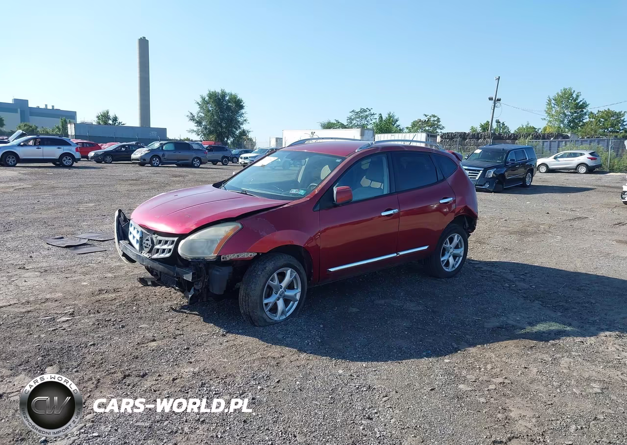 2011 Nissan Rogue Sv VIN:JN8AS5MVXBW287286 - 2