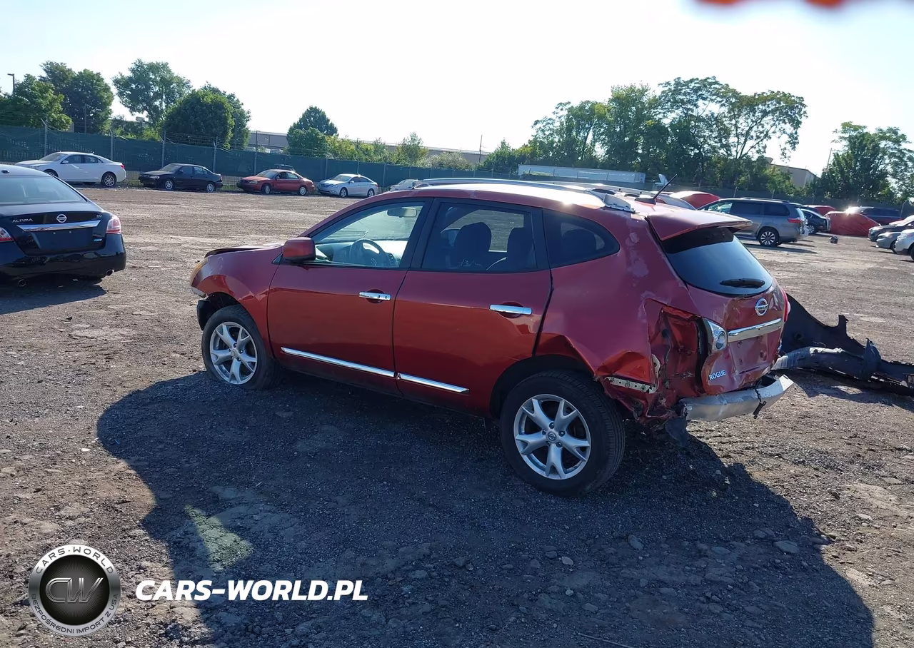 2011 Nissan Rogue Sv VIN:JN8AS5MVXBW287286 - 3