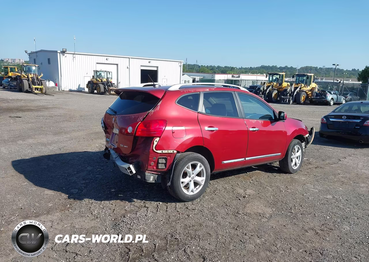 2011 Nissan Rogue Sv VIN:JN8AS5MVXBW287286 - 4