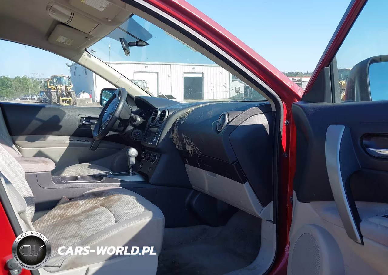 2011 Nissan Rogue Sv VIN:JN8AS5MVXBW287286 - 5