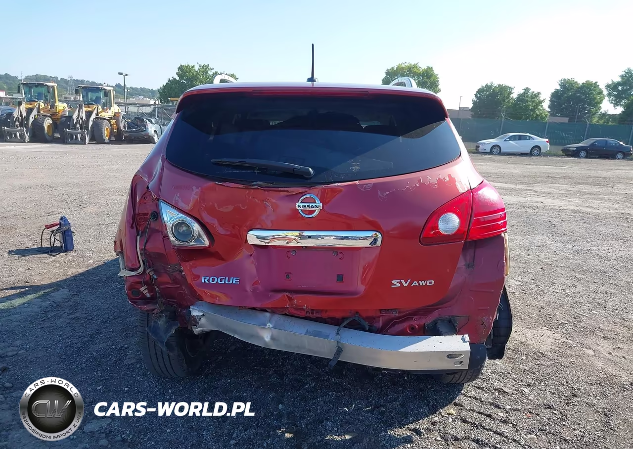 2011 Nissan Rogue Sv VIN:JN8AS5MVXBW287286 - 6
