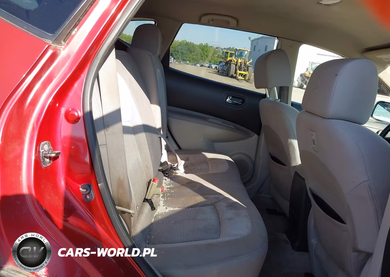 2011 Nissan Rogue Sv VIN:JN8AS5MVXBW287286 - 8