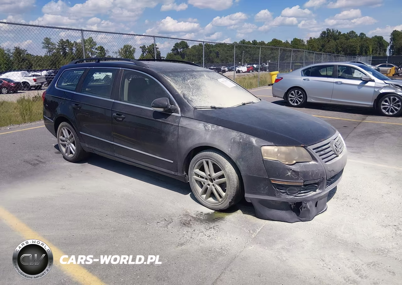 2008 Volkswagen Passat Lux