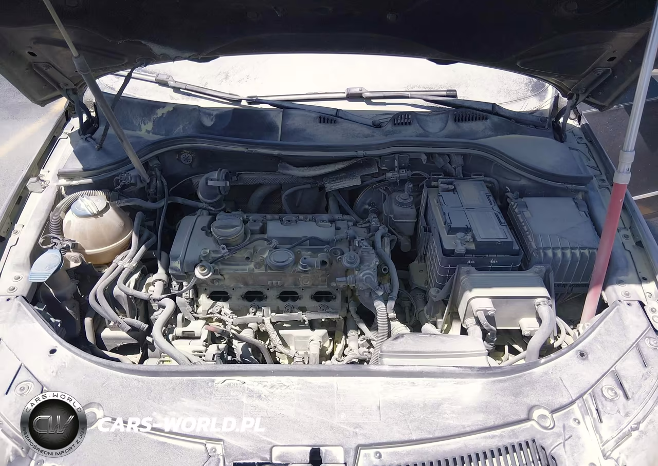 2008 Volkswagen Passat Lux VIN:WVWTK73C78E163880 - 10