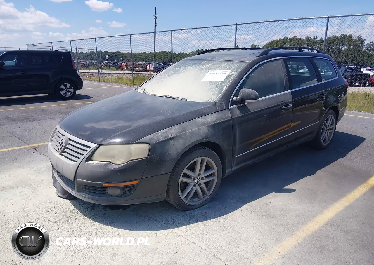 2008 Volkswagen Passat Lux VIN:WVWTK73C78E163880 - 2