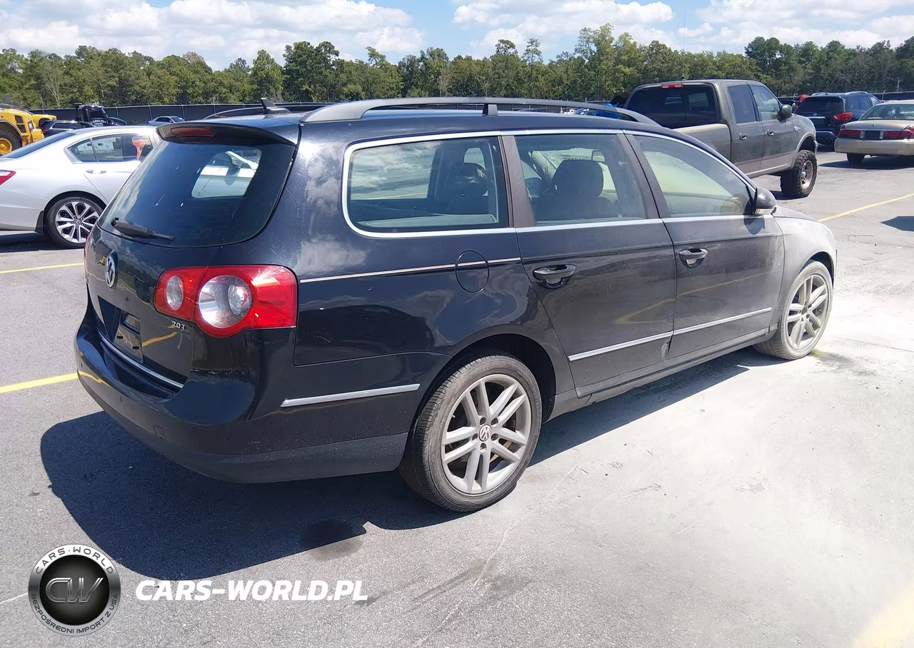 2008 Volkswagen Passat Lux VIN:WVWTK73C78E163880 - 4