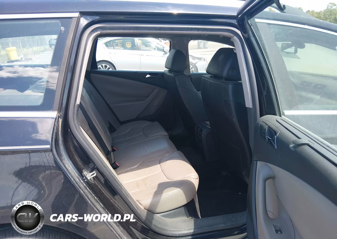 2008 Volkswagen Passat Lux VIN:WVWTK73C78E163880 - 8