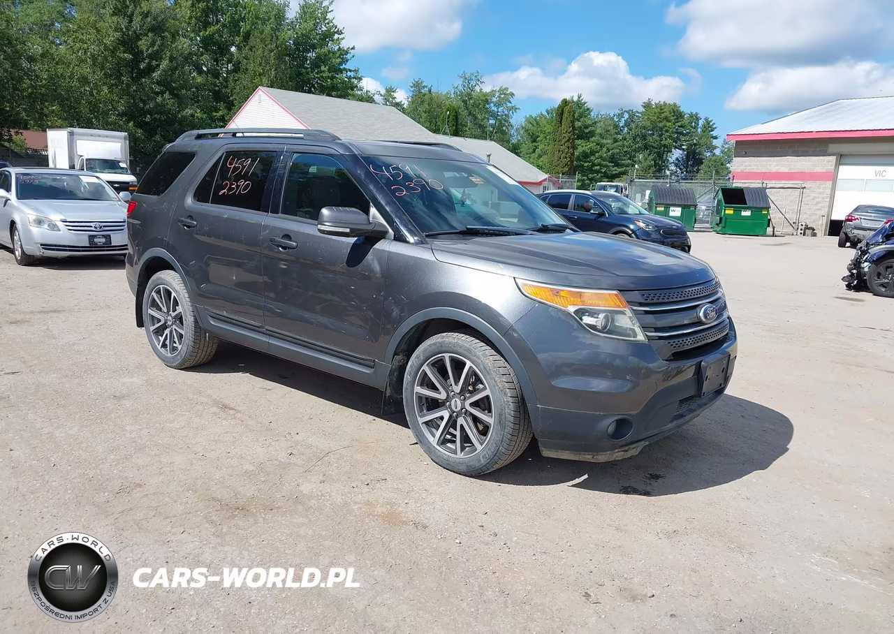 2015 Ford Explorer Xlt – zdjęcie 1 z 16