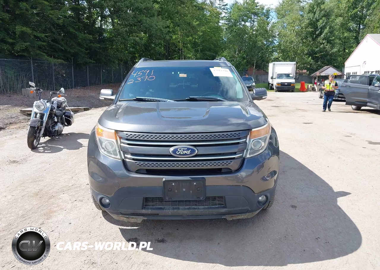 2015 Ford Explorer Xlt VIN:1FM5K8D85FGC11057 - 12