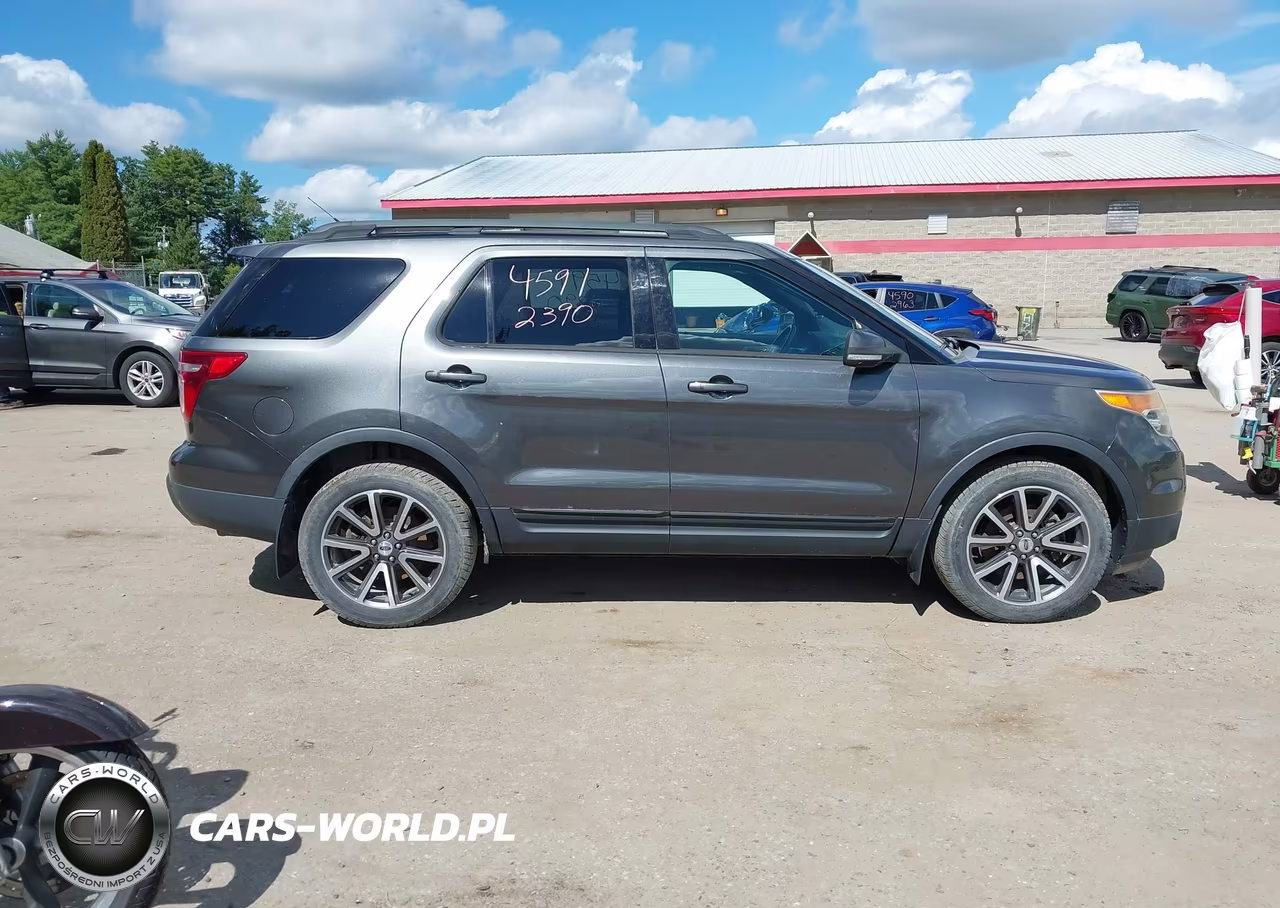 2015 Ford Explorer Xlt VIN:1FM5K8D85FGC11057 - 13