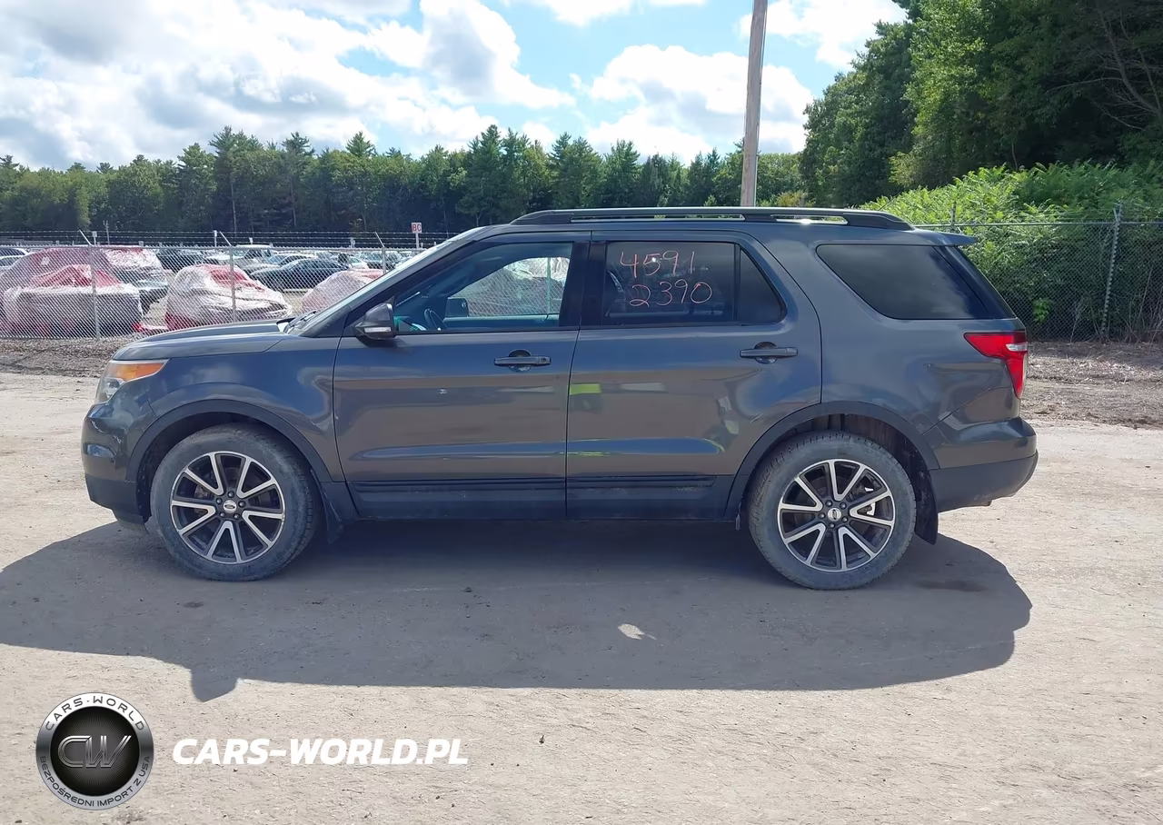 2015 Ford Explorer Xlt VIN:1FM5K8D85FGC11057 - 14