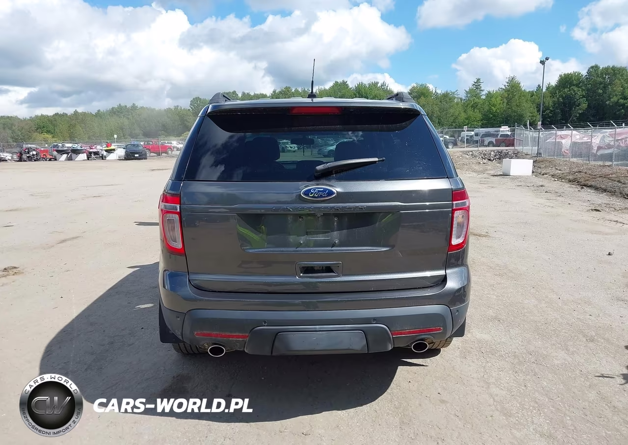 2015 Ford Explorer Xlt VIN:1FM5K8D85FGC11057 - 16