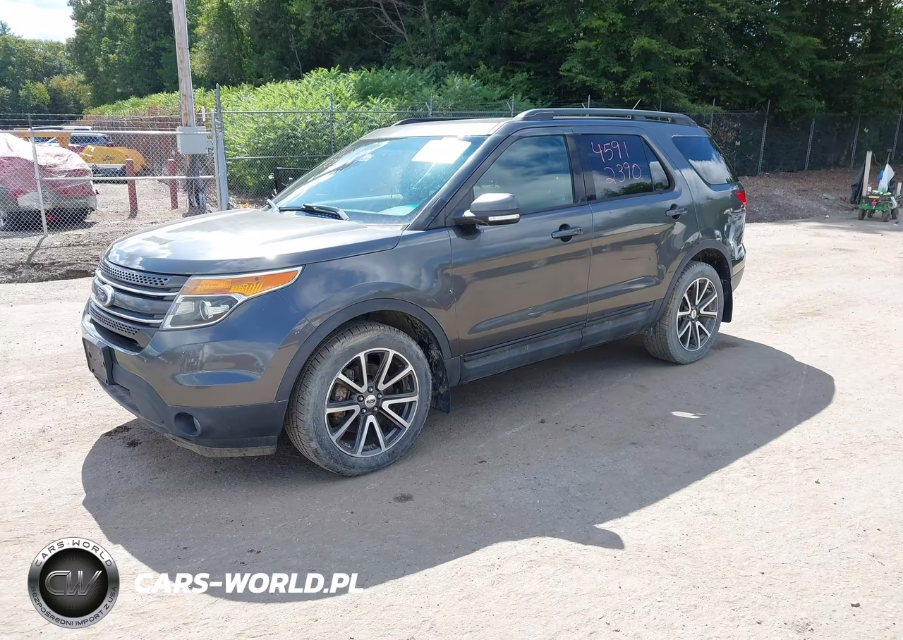2015 Ford Explorer Xlt VIN:1FM5K8D85FGC11057 - 2