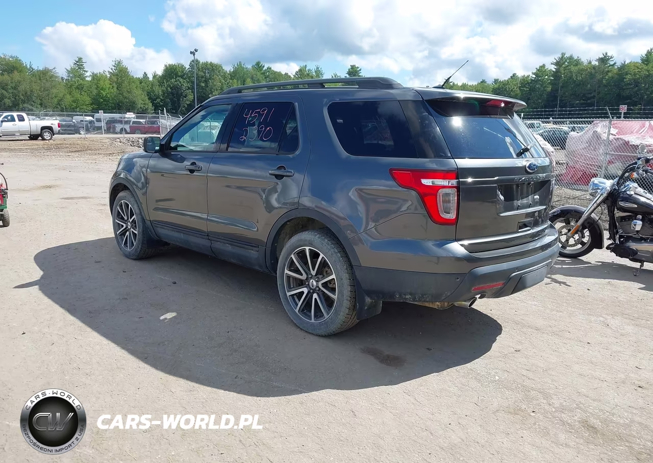 2015 Ford Explorer Xlt VIN:1FM5K8D85FGC11057 - 3