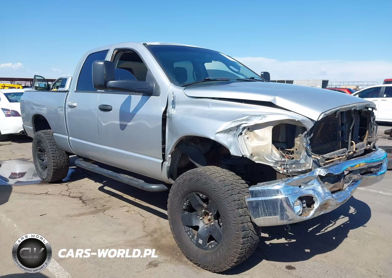 2006 Dodge Ram 1500 Slt-Trx4 Off Road-Sport