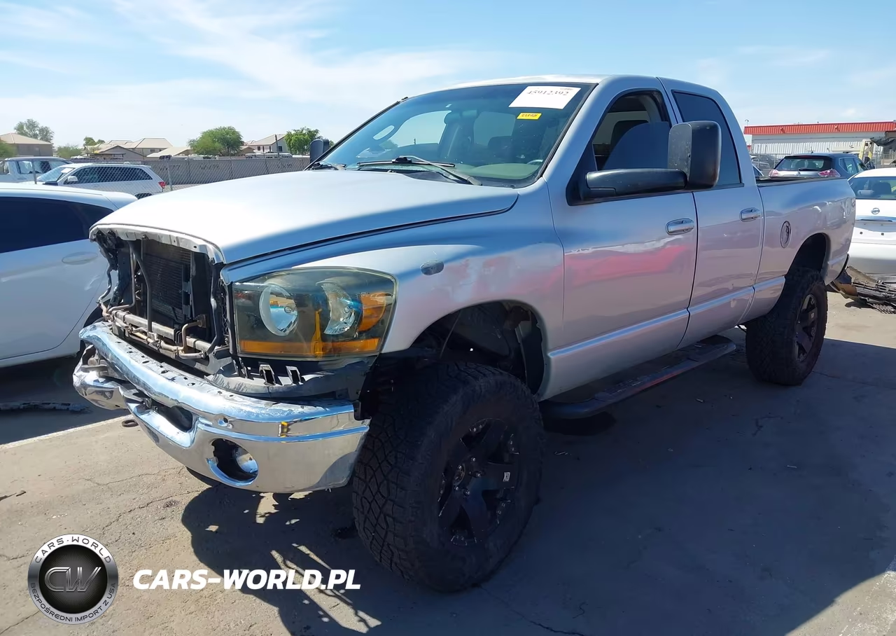 2006 Dodge Ram 1500 Slt-Trx4 Off Road-Sport VIN:1D7HU18236J153791 - 2