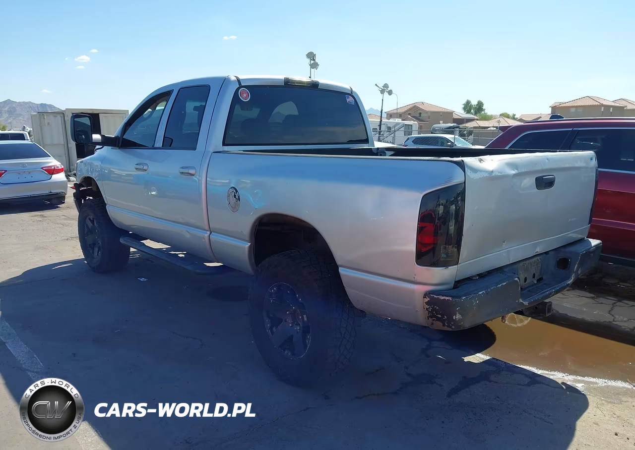 2006 Dodge Ram 1500 Slt-Trx4 Off Road-Sport VIN:1D7HU18236J153791 - 3
