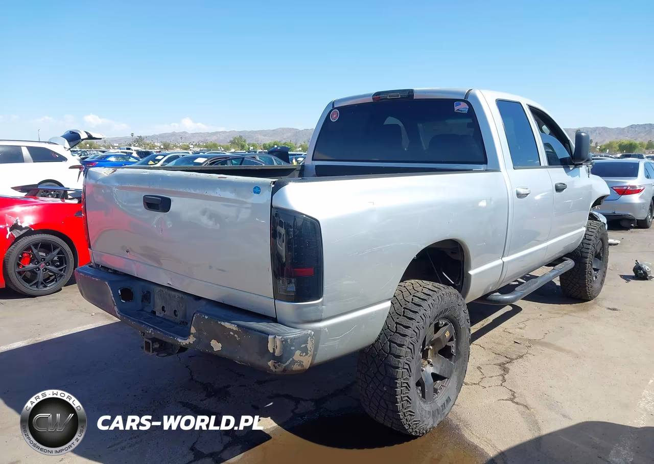 2006 Dodge Ram 1500 Slt-Trx4 Off Road-Sport VIN:1D7HU18236J153791 - 4