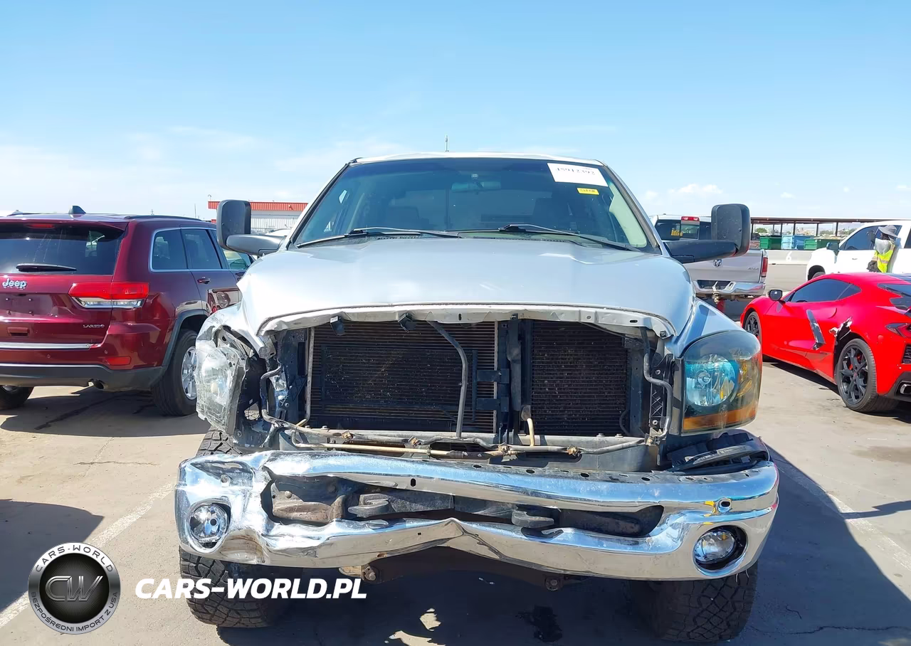 2006 Dodge Ram 1500 Slt-Trx4 Off Road-Sport VIN:1D7HU18236J153791 - 6