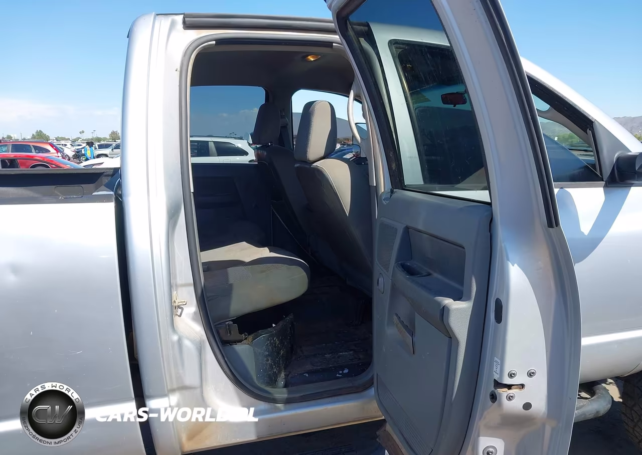 2006 Dodge Ram 1500 Slt-Trx4 Off Road-Sport VIN:1D7HU18236J153791 - 8