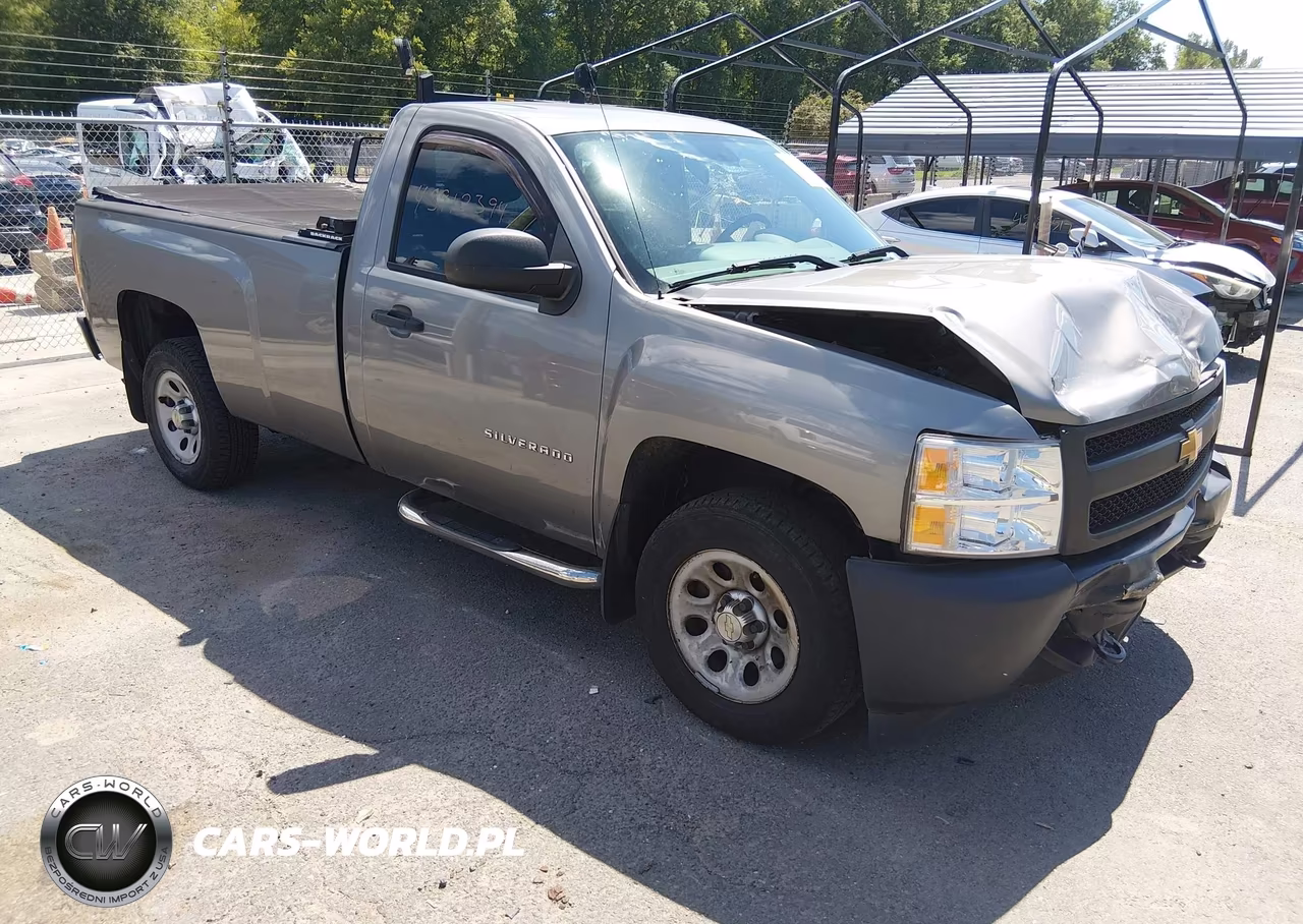 2013 Chevrolet Silverado 1500 Work Truck