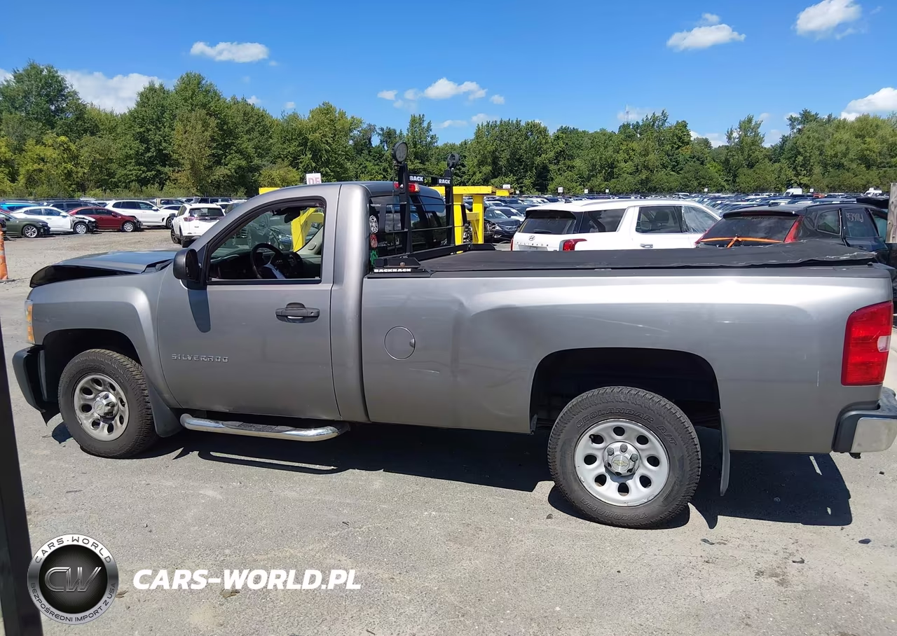 2013 Chevrolet Silverado 1500 Work Truck VIN:1GCNCPEX0DZ163633 - 14