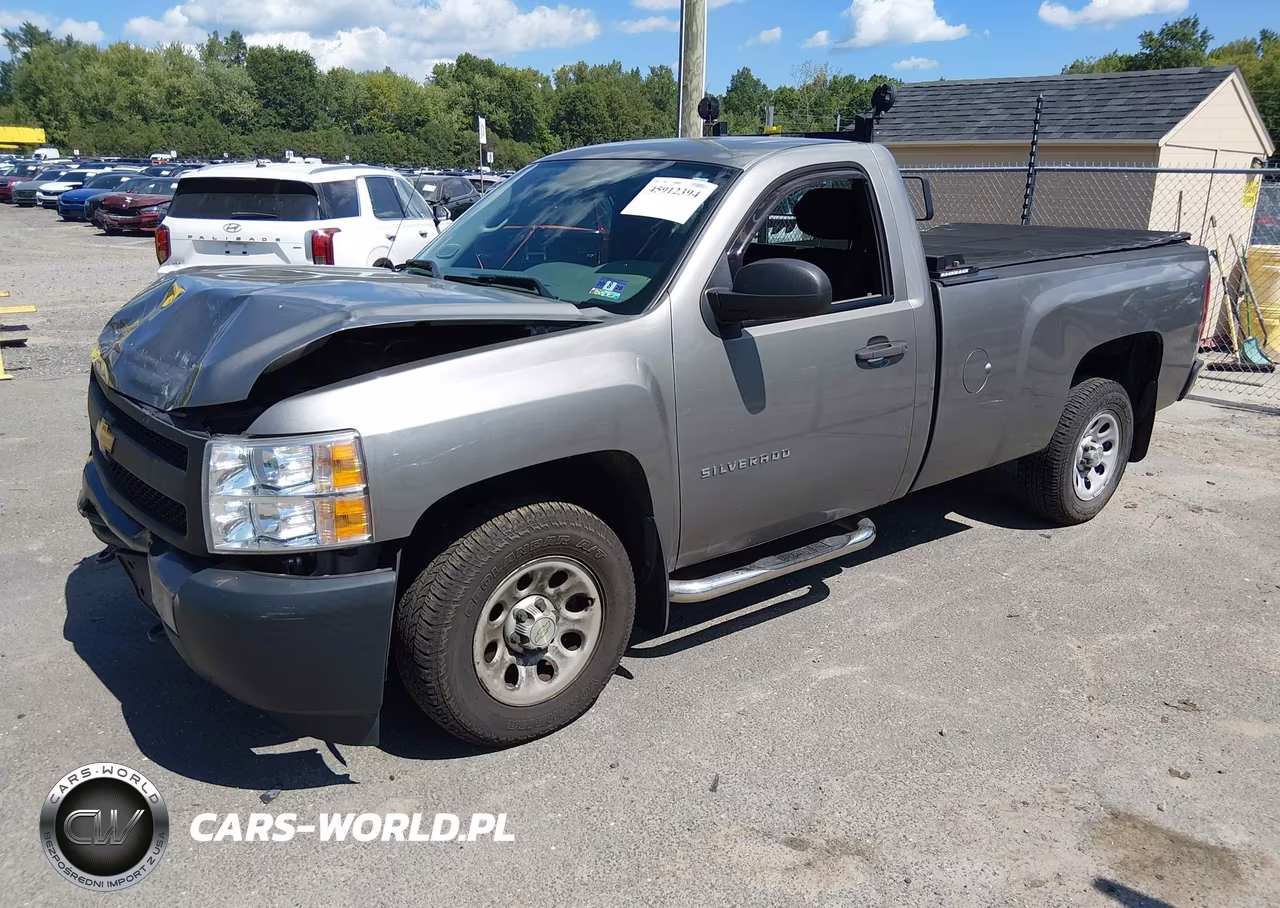 2013 Chevrolet Silverado 1500 Work Truck VIN:1GCNCPEX0DZ163633 - 2
