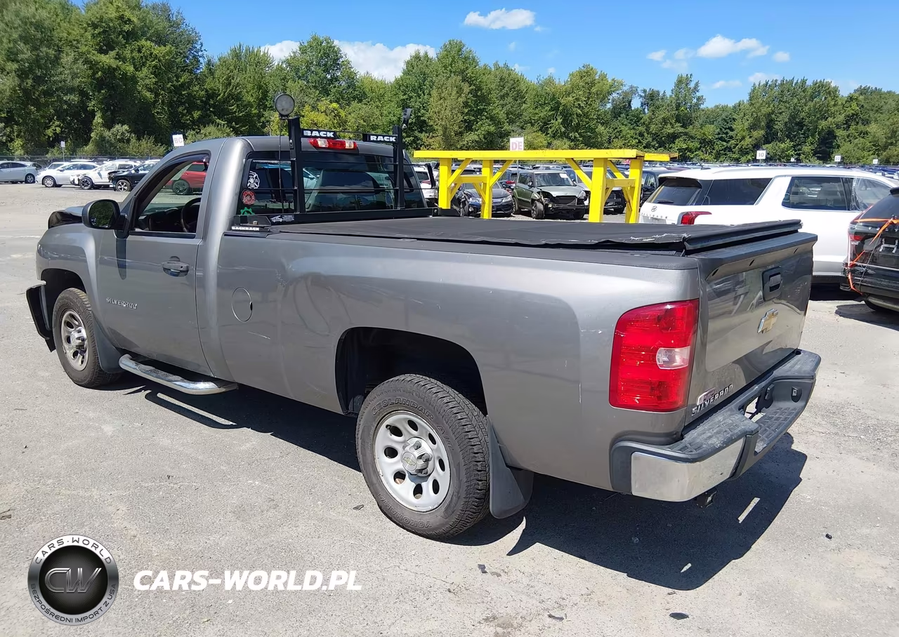 2013 Chevrolet Silverado 1500 Work Truck VIN:1GCNCPEX0DZ163633 - 3