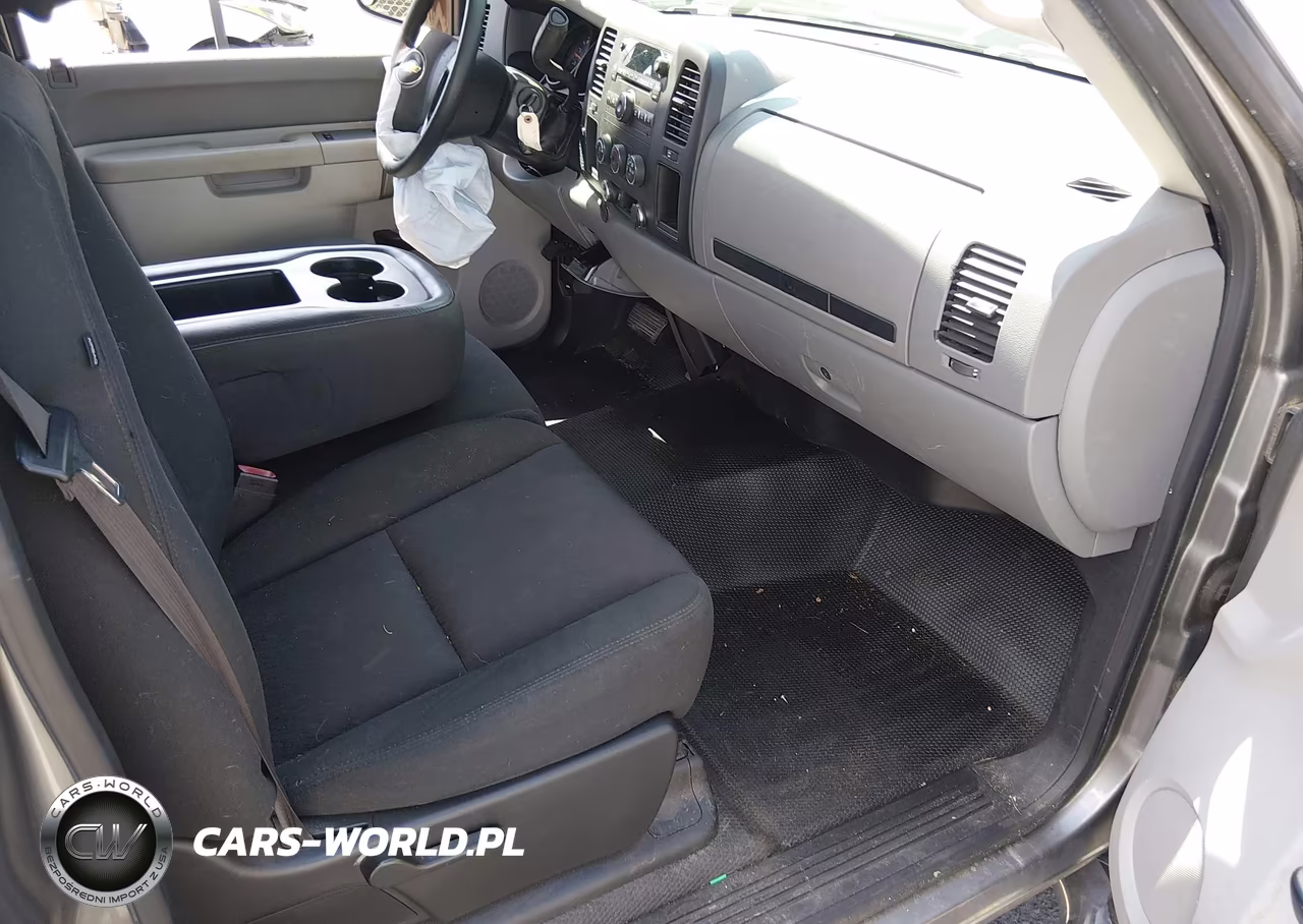 2013 Chevrolet Silverado 1500 Work Truck VIN:1GCNCPEX0DZ163633 - 5