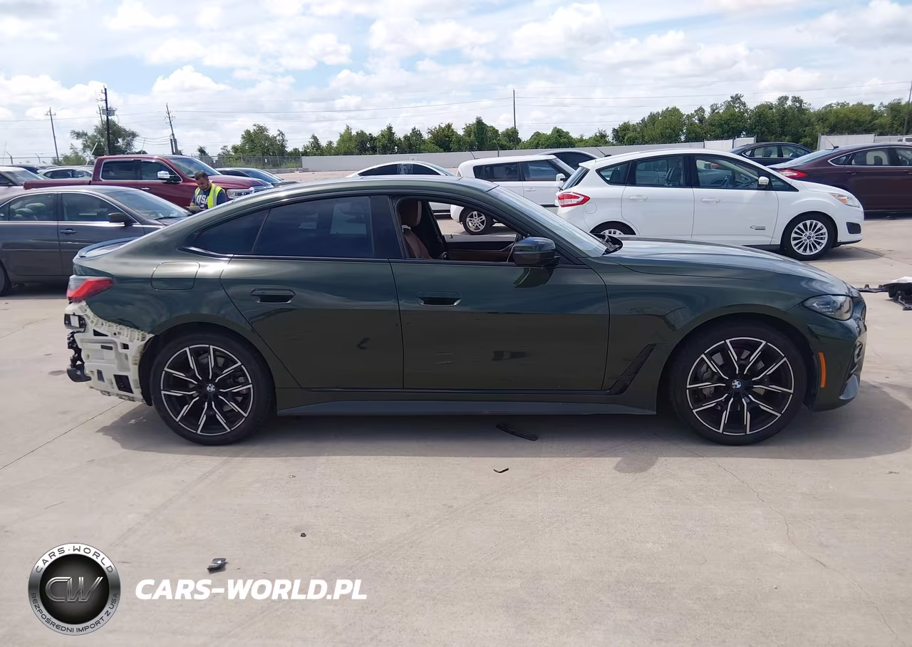 2022 BMW 430I Gran Coupe VIN:WBA63AV09NFM57536 - 13