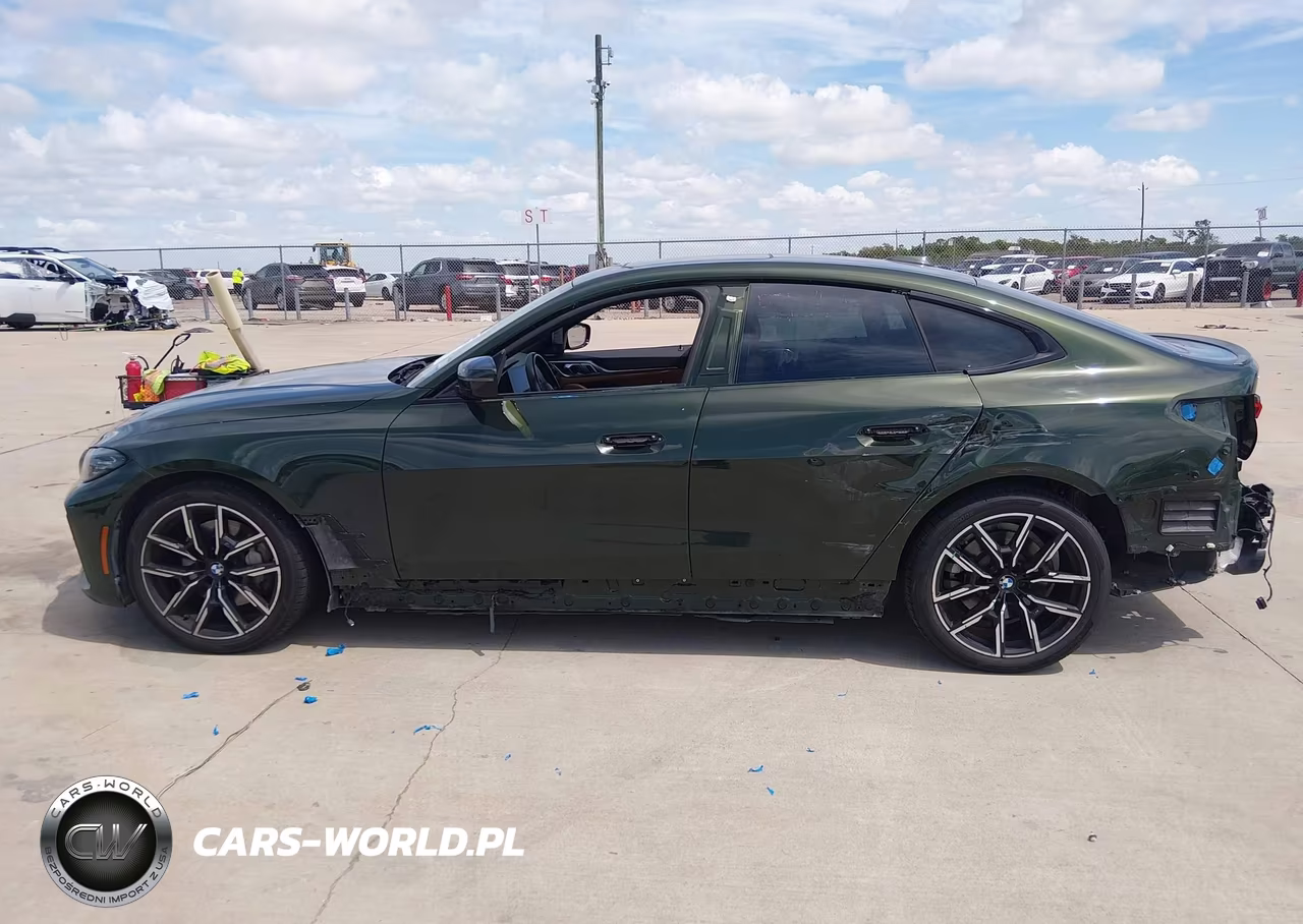 2022 BMW 430I Gran Coupe VIN:WBA63AV09NFM57536 - 14