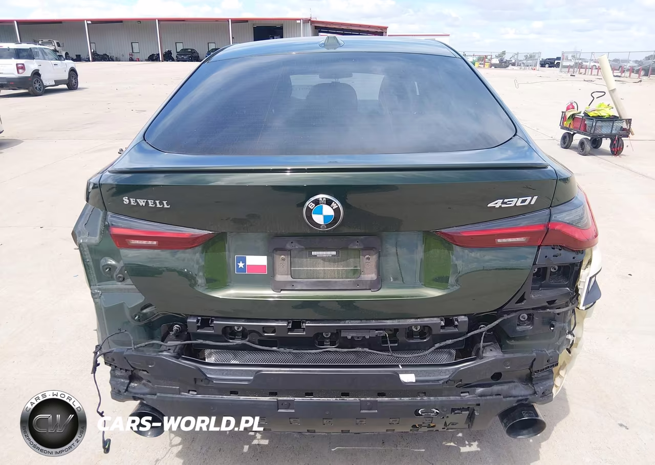 2022 BMW 430I Gran Coupe VIN:WBA63AV09NFM57536 - 16