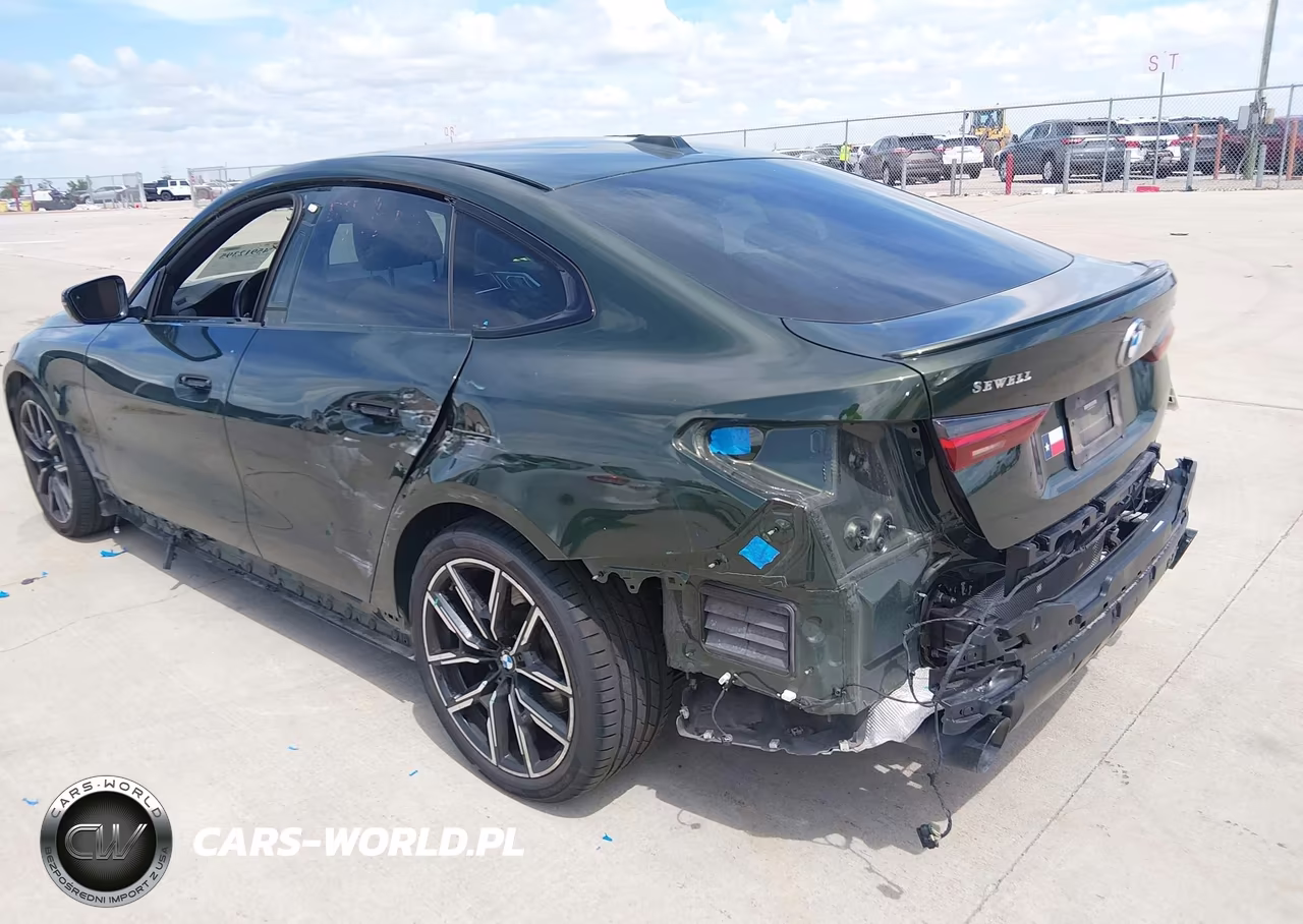 2022 BMW 430I Gran Coupe VIN:WBA63AV09NFM57536 - 3