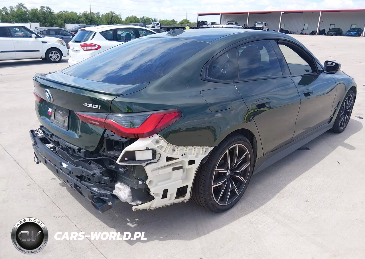 2022 BMW 430I Gran Coupe VIN:WBA63AV09NFM57536 - 4